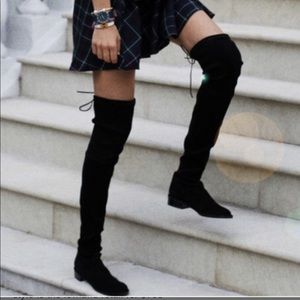 SOLD Stuart Weitzman Lowland Boots Size 9